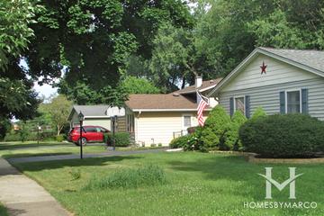 Franke subdivision in Cary, IL