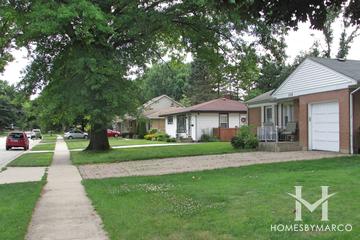 Franke subdivision in Cary, IL