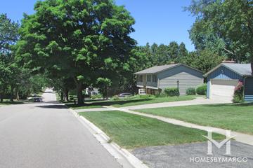 Hansons subdivision in Cary, IL
