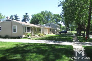 Hansons subdivision in Cary, IL