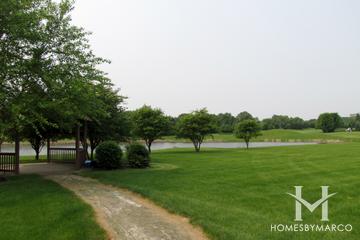 Harvest Glen subdivision in Cary, IL