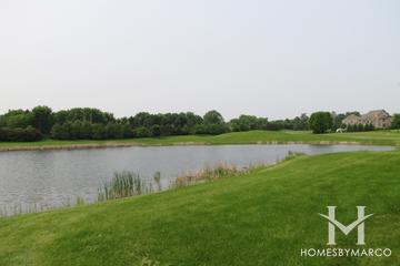 Harvest Glen subdivision in Cary, IL