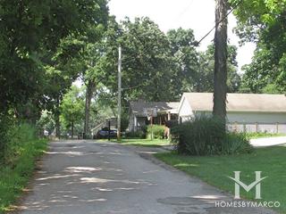 Hickory Grove subdivision in Cary, IL