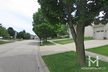 Hunt Club Hills subdivision in Cary, IL