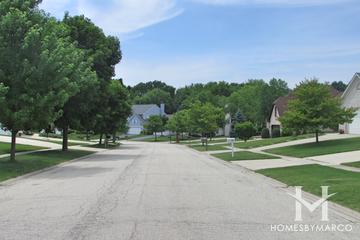Hunt Club Hills subdivision in Cary, IL