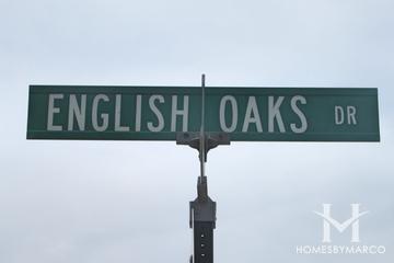 Hunt Club Hills subdivision in Cary, IL