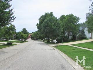 Hunt Club Hills subdivision in Cary, IL