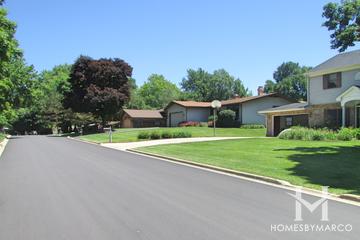 Lake Killarney subdivision in Cary, IL