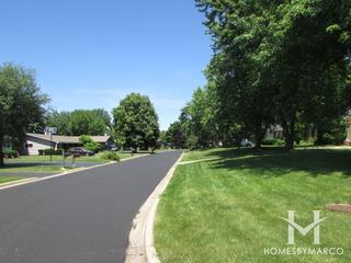 Lake Killarney subdivision in Cary, IL