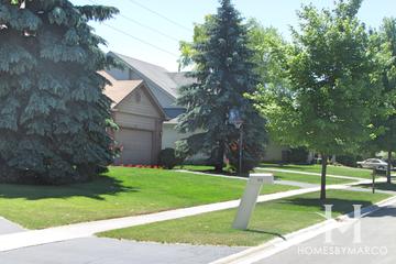 Mayfair subdivision in Cary, IL
