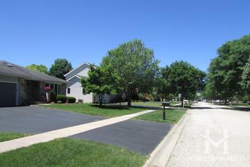 Mayfair subdivision in Cary, IL