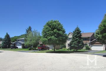 Mayfair subdivision in Cary, IL