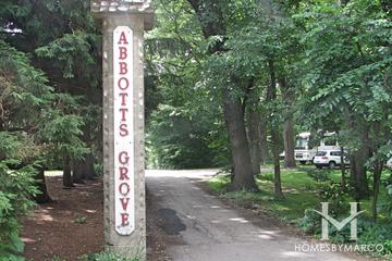 Mount Moriah subdivision in Cary, IL