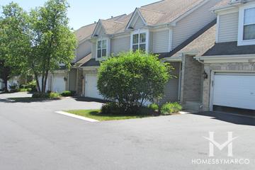 Newhaven subdivision in Cary, IL