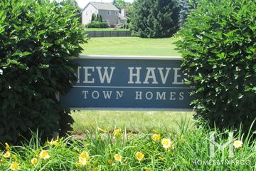 Newhaven subdivision in Cary, IL