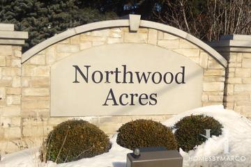 Northwood Acres subdivision in Cary, IL