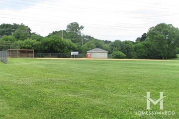 Oak Knoll subdivision in Cary, IL
