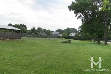 Oak Knoll subdivision in Cary, IL