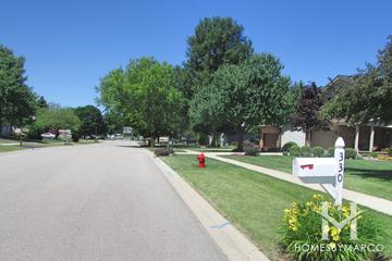 Patriot Meadows subdivision in Cary, IL