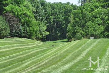 River Orchard subdivision in Cary, IL