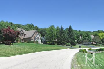 River Orchard subdivision in Cary, IL