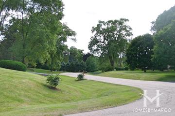River Pointe subdivision in Cary, IL