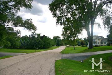 River Pointe subdivision in Cary, IL