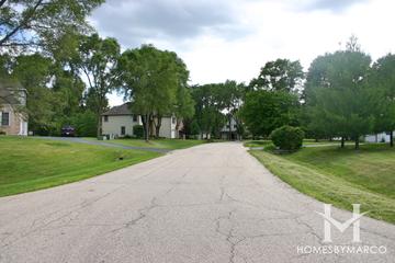 River Pointe subdivision in Cary, IL