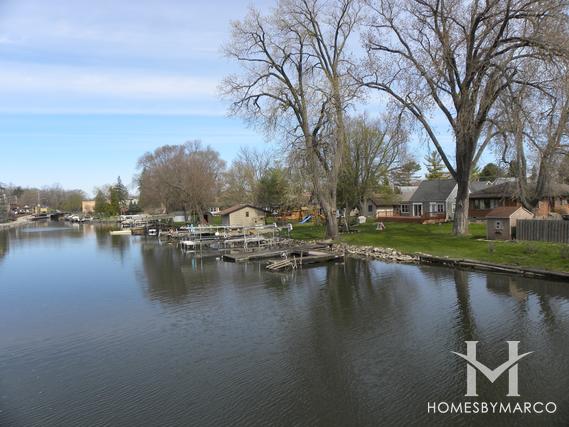 Venice Park subdivision in McHenry, IL