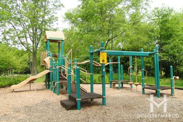 Saddle Oaks subdivision in Cary, IL