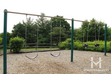 Saddle Oaks subdivision in Cary, IL