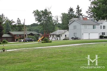 Spring Beach subdivision in Cary, IL