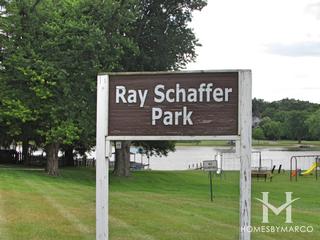 Spring Beach subdivision in Cary, IL