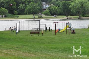 Spring Beach subdivision in Cary, IL