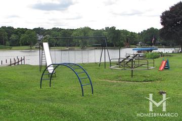 Spring Beach subdivision in Cary, IL