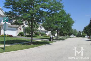 Sterling Ridge subdivision in Cary, IL