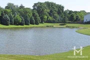 Sterling Ridge subdivision in Cary, IL