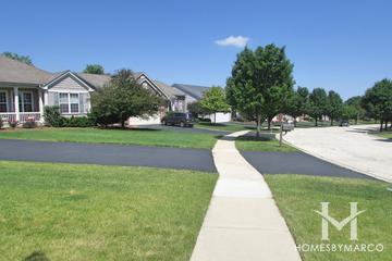 Sterling Ridge subdivision in Cary, IL