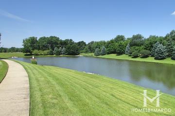 Sterling Ridge subdivision in Cary, IL