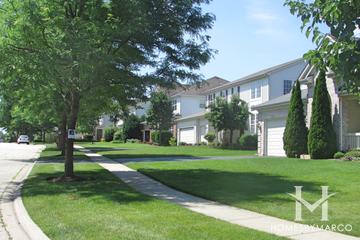 Sterling Ridge subdivision in Cary, IL