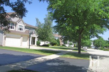 Sterling Ridge subdivision in Cary, IL