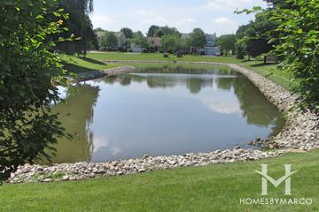 Sterling Ridge subdivision in Cary, IL