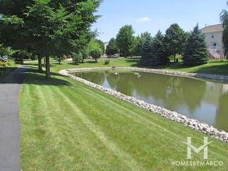 Sterling Ridge subdivision in Cary, IL