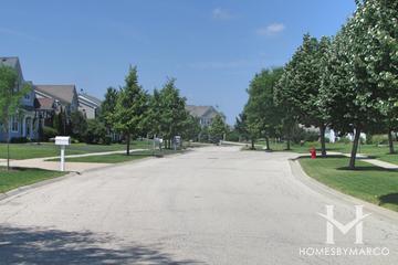 Sterling Ridge subdivision in Cary, IL