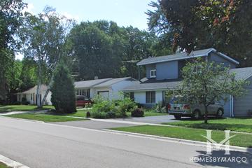 Sun Valley subdivision in Cary, IL