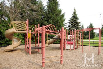 The Pines subdivision in Cary, IL