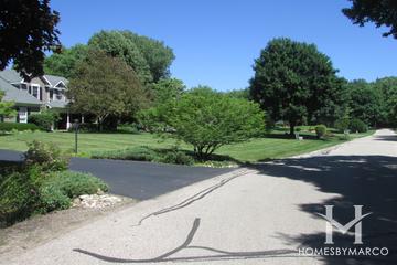 Trout Valley subdivision in Cary, IL