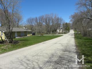Foxview Highlands subdivision in McHenry, IL