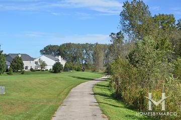 Sienna subdivision in Wheeling, IL