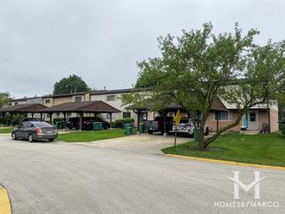 Tahoe Village subdivision in Wheeling, IL